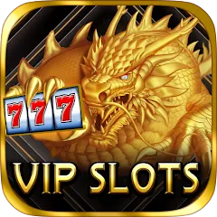 Скачать взломанную VIP Deluxe Slots Games Offline  [МОД Много денег] - стабильная версия apk на Андроид