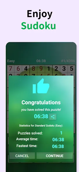 Sudoku offline (Судоку оффлайн)  [МОД Меню] Screenshot 5