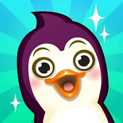 Скачать взлом Super Penguins (упер Пингвины)  [МОД Много монет] - последняя версия apk на Андроид