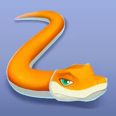 Скачать взлом Snake Rivals - Fun Snake Game (Снейк Ривалс)  [МОД Mega Pack] - последняя версия apk на Андроид