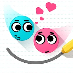 Скачать взлом Love Balls (Лав Боллз)  [МОД Меню] - последняя версия apk на Андроид