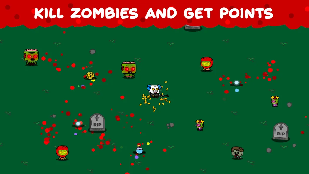 Zombie Loop - Shooter survival (Зомби Луп)  [МОД Меню] Screenshot 1