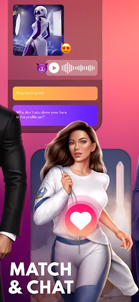 Love Sparks: Dating Sim (Лав Спаркс)  [МОД Mega Pack] Screenshot 2