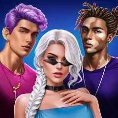 Взлом Love Sparks: Dating Sim (Лав Спаркс)  [МОД Mega Pack] - стабильная версия apk на Андроид