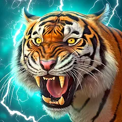 Скачать взломанную The Tiger (Зе Тигер)  [МОД Mega Pack] - последняя версия apk на Андроид