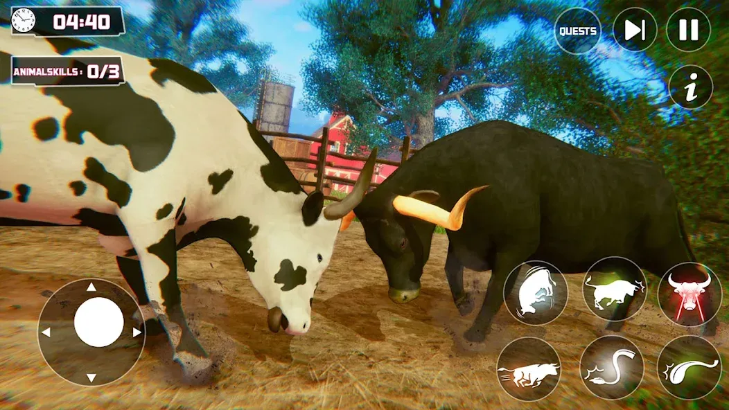 Scary Cow Simulator Rampage (Скари)  [МОД Меню] Screenshot 4