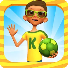 Скачать взлом Kickerinho (Кикериньо)  [МОД Много монет] - полная версия apk на Андроид