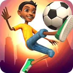 Скачать взломанную Kickerinho World (Кикериньо Ворлд)  [МОД Menu] - последняя версия apk на Андроид