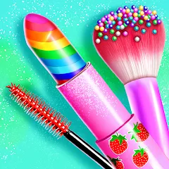 Скачать взломанную Candy Makeup Beauty Game  [МОД Unlocked] - полная версия apk на Андроид