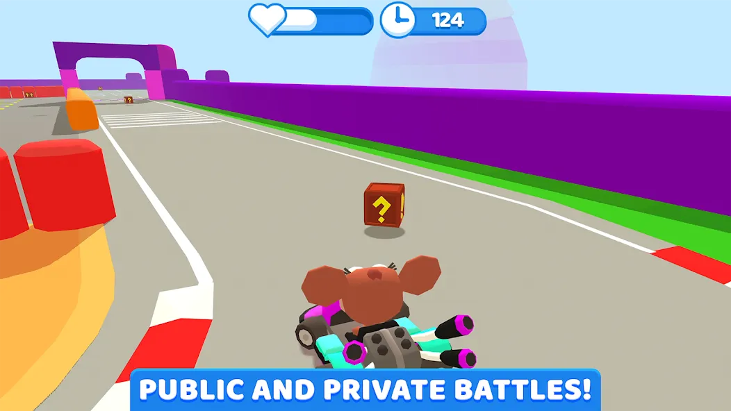 SmashKarts.io  [МОД Бесконечные деньги] Screenshot 4