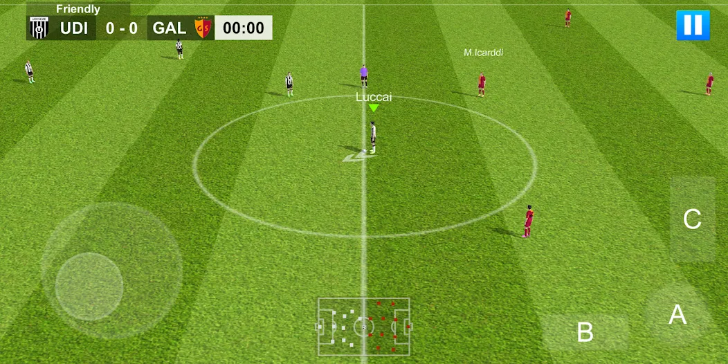 World League Soccer (Ворлд Лиг Соккер 2023)  [МОД Menu] Screenshot 2