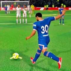 Скачать взломанную World League Soccer (Ворлд Лиг Соккер 2023)  [МОД Menu] - последняя версия apk на Андроид