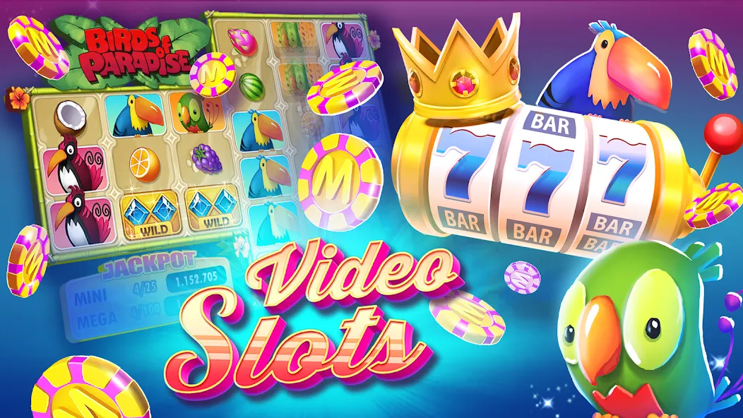 MundiGames: Bingo Slots Casino (Мундийуэгос)  [МОД Menu] Screenshot 3