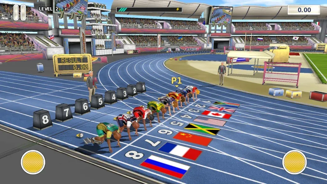 Athletics 3: Summer Sports (Атлетика 3)  [МОД Unlimited Money] Screenshot 1