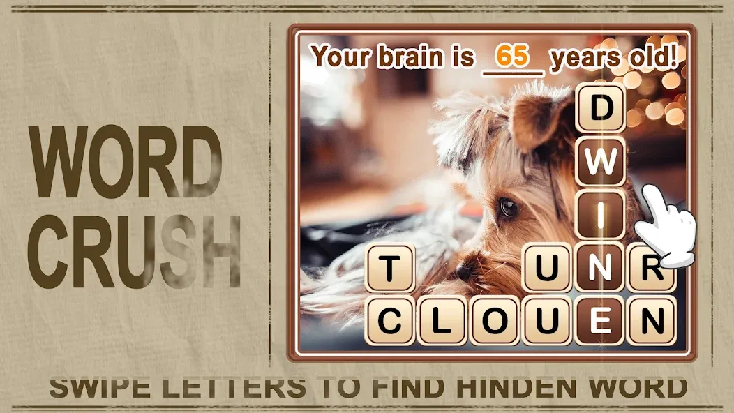 Word Crush - Fun Puzzle Game (Уорд Краш)  [МОД Много денег] Screenshot 2