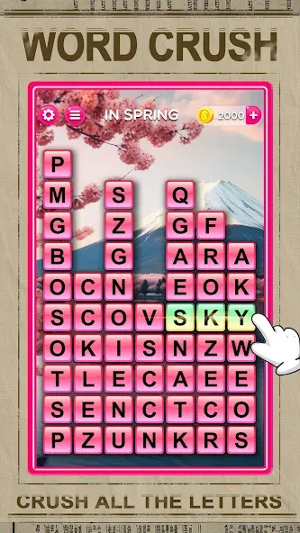 Word Crush - Fun Puzzle Game (Уорд Краш)  [МОД Много денег] Screenshot 5