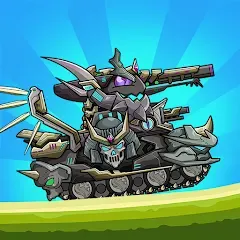 Взлом Tank Arena Steel Battle (Танковая Арена Стальное Сражение)  [МОД Unlocked] - стабильная версия apk на Андроид