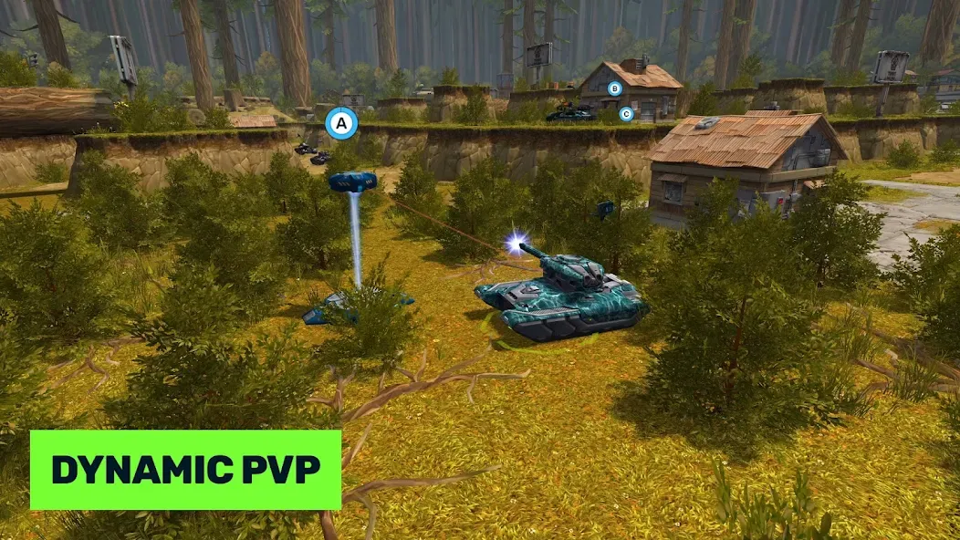 Tanki Online  [МОД Много денег] Screenshot 2