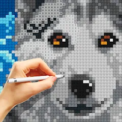 Взлом Cross Stitch Masters  [МОД Unlimited Money] - стабильная версия apk на Андроид