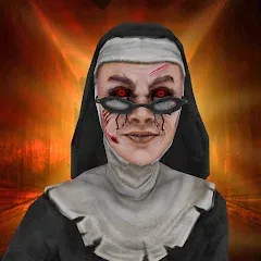 Взломанная Scary Nun Horror School Escape  [МОД Бесконечные монеты] - полная версия apk на Андроид