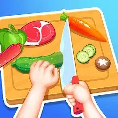 Взлом Happy Kitchen World  [МОД Unlocked] - стабильная версия apk на Андроид