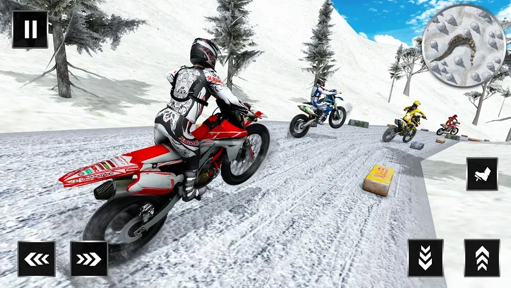 Motocross Dirt Bike Champions (Мотокросс Чемпионы Грязевых Мотоциклов)  [МОД Menu] Screenshot 3