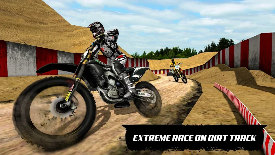 Motocross Dirt Bike Champions (Мотокросс Чемпионы Грязевых Мотоциклов)  [МОД Menu] Screenshot 4