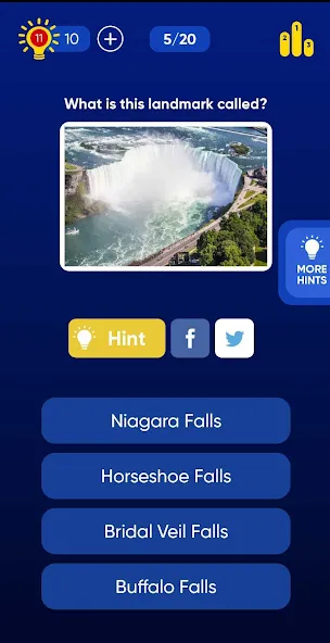 Geo Quiz: World Geo Trivia (Джио Квиз)  [МОД Unlocked] Screenshot 3