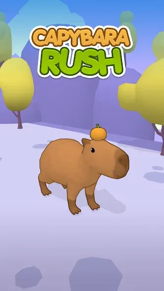 Capybara Rush (Капибара Раш)  [МОД Mega Pack] Screenshot 1