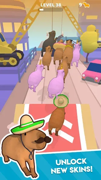 Capybara Rush (Капибара Раш)  [МОД Mega Pack] Screenshot 3