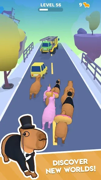 Capybara Rush (Капибара Раш)  [МОД Mega Pack] Screenshot 4