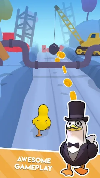 Duck On The Run (Дак он зе Ран)  [МОД Все открыто] Screenshot 2