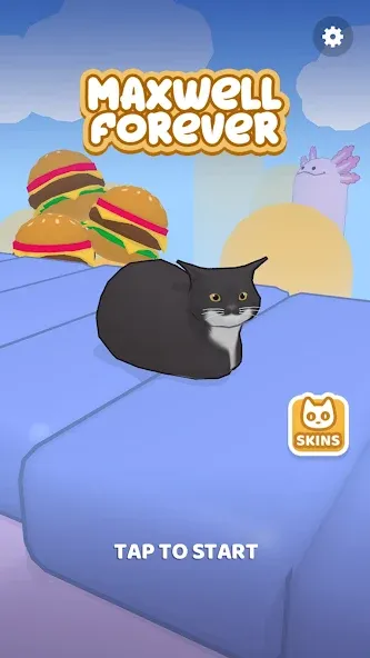 Maxwell Forever - Cat Game (Максвелл Форевер)  [МОД Menu] Screenshot 1