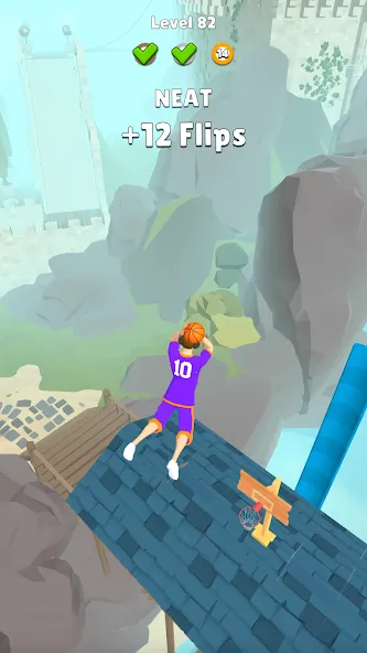 Hoop World: Flip Dunk Game 3D (Хуп Ворлд)  [МОД Mega Pack] Screenshot 5