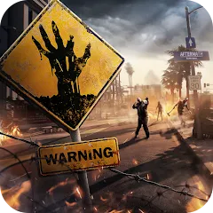 Взломанная Aftermath Survival: Zombie War (Афтермат Сурвайвл)  [МОД Mega Pack] - стабильная версия apk на Андроид