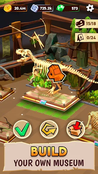 Dino Quest 2: Dinosaur Fossil (Дино Квест 2)  [МОД Все открыто] Screenshot 2