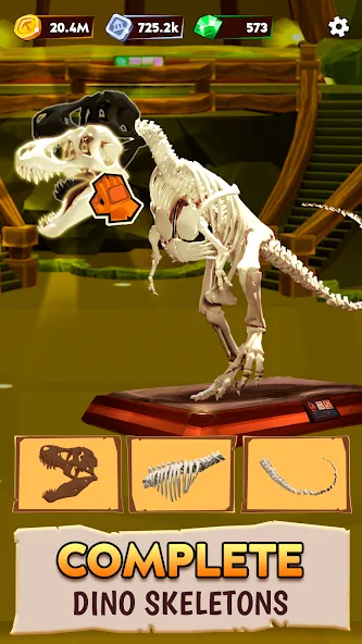 Dino Quest 2: Dinosaur Fossil (Дино Квест 2)  [МОД Все открыто] Screenshot 3