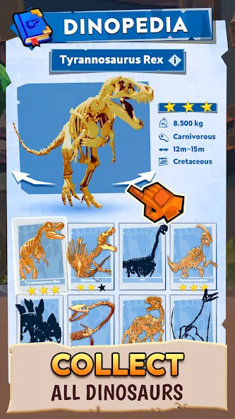 Dino Quest 2: Dinosaur Fossil (Дино Квест 2)  [МОД Все открыто] Screenshot 4