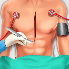 Скачать взлом Surgery Doctor Simulator Games  [МОД Unlimited Money] - полная версия apk на Андроид