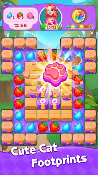 Fruit Hero (Фрут Хиро)  [МОД Unlimited Money] Screenshot 3