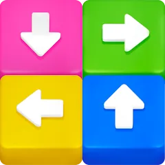 Скачать взломанную Unpuzzle: Tap Away Blocks Game (Анпазл)  [МОД Бесконечные деньги] - стабильная версия apk на Андроид