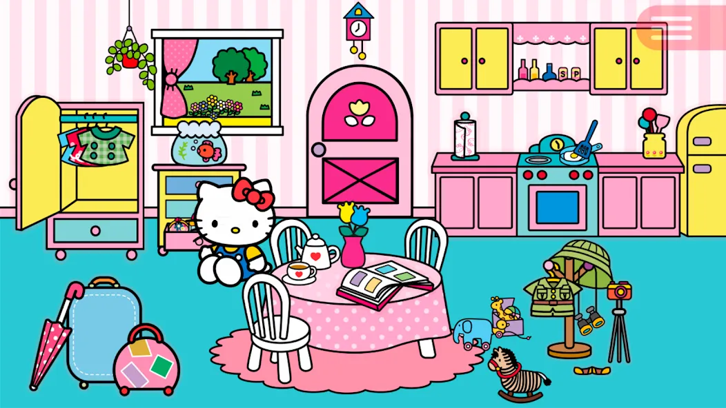 Hello Kitty Around The World  [МОД Mega Pack] Screenshot 1