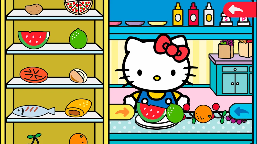 Hello Kitty Around The World  [МОД Mega Pack] Screenshot 4