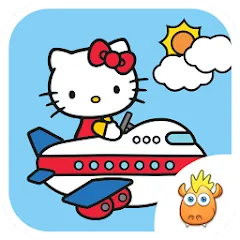 Скачать взломанную Hello Kitty Around The World  [МОД Mega Pack] - полная версия apk на Андроид