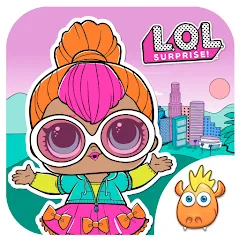 Взлом L.O.L. Surprise! Game Zone  [МОД Много монет] - стабильная версия apk на Андроид