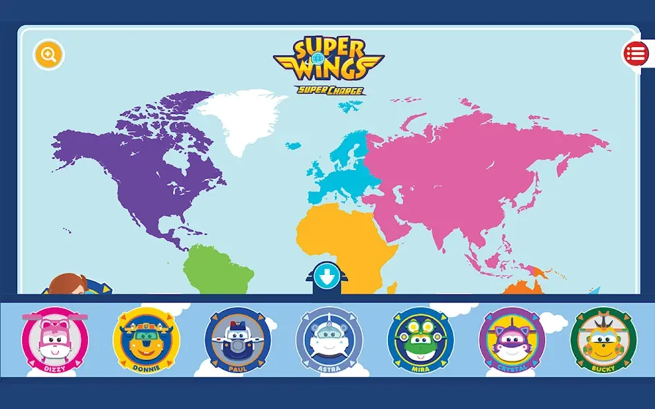 Super Wings - It's Fly Time  [МОД Menu] Screenshot 1