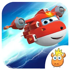 Скачать взлом Super Wings - It's Fly Time  [МОД Menu] - стабильная версия apk на Андроид