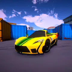 Скачать взлом Rumble Racing: Car Drifting (Рамбл Рейсерс)  [МОД Много монет] - полная версия apk на Андроид