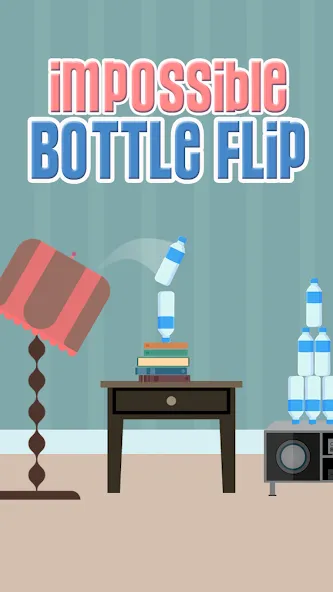 Impossible Bottle Flip (Импоссибл Ботл Флип)  [МОД Бесконечные монеты] Screenshot 3