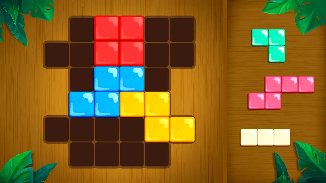 Block King - Brain Puzzle Game (Блок Кинг)  [МОД Menu] Screenshot 1